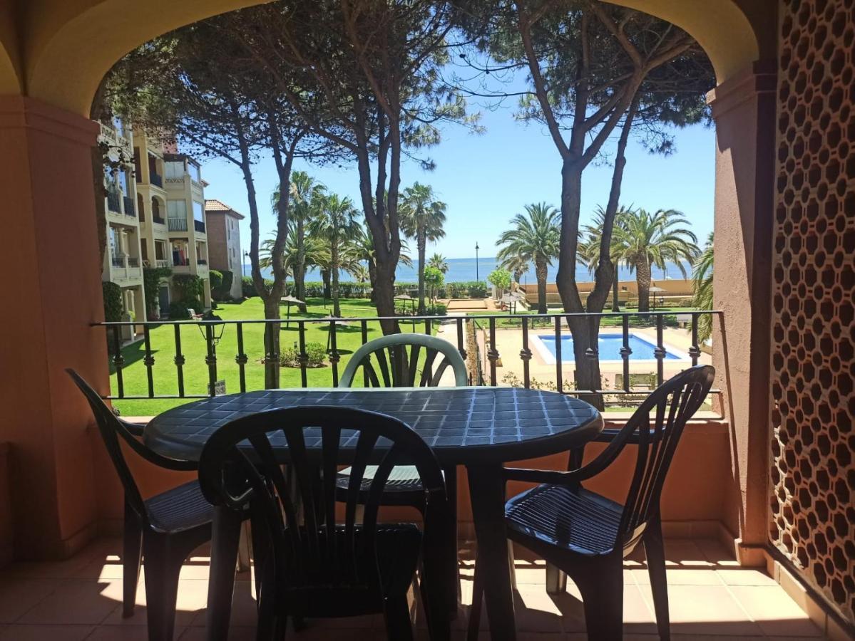 Apartamento 1ª Planta Vistas Frontales Al Mar Исла-Канела Экстерьер фото